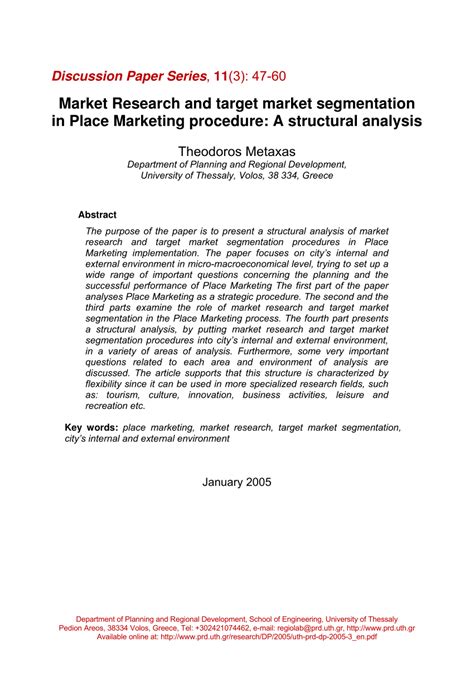 marketing research paper  marketing plan examples