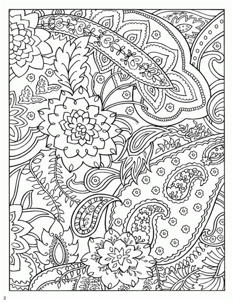 coloring pages patterns  designs coloring home