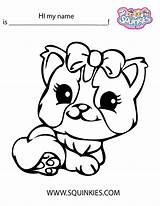 Coloring Pages Squinkies Colouring Printable Route Kids Shopkins Clipartmag Sheets Cute Car Lemonade Mat Pink Play Serving sketch template