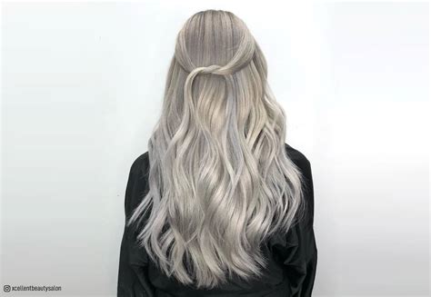 15 Stunning Silver Blonde Hair Color Ideas For 2019