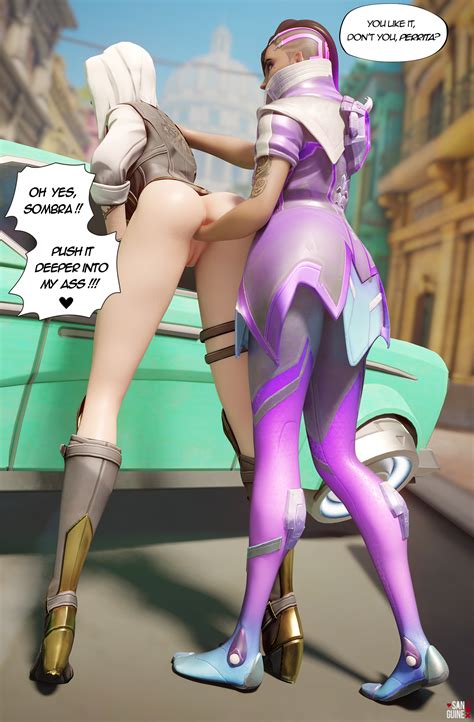 rule 34 3d anal insertion anal penetration anal sex ashe overwatch
