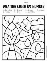 Preschool Seasons Thunderstorm Lesson sketch template