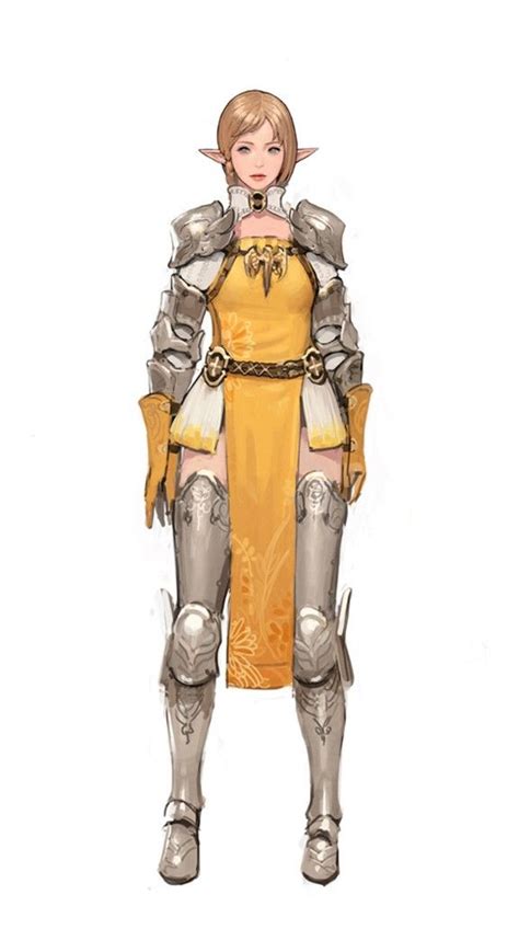 female high elf half elf cleric knight medium armor blonde hair armour designs female 2019