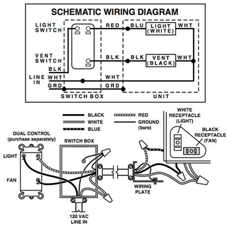 electric wiring diagram exhaust fan june  kw hr power metering information site