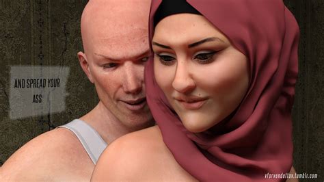 Vforvendettav Good Wife Naughty Hijab 3dx Porn