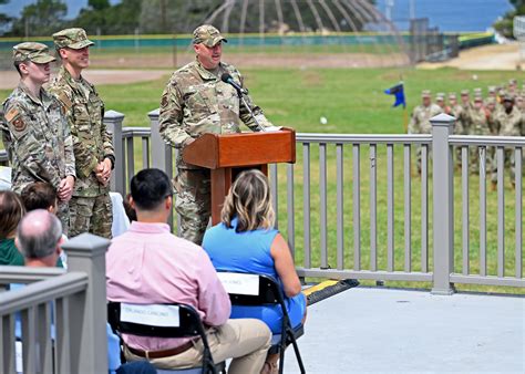 Th Training Group Welcomes New Commander Goodfellow Air Force Base