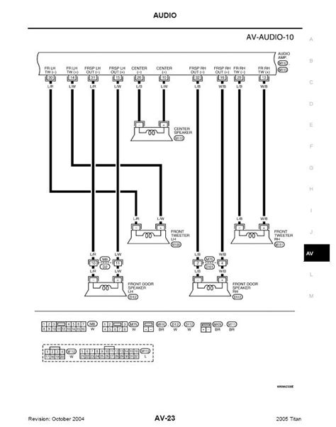 nissan titan factory subwoofer wiring diagram collection faceitsaloncom