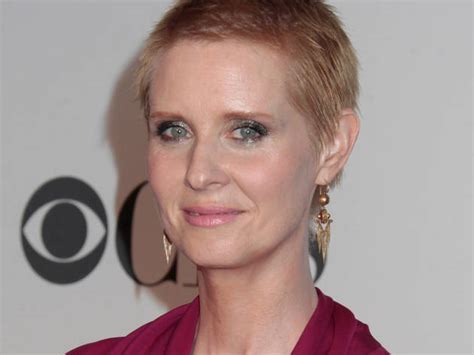 cynthia nixon from sex and the city is eyeing a run for ny