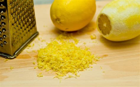 lemon zest  true flavor  lemon