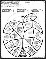 Fractions Fraction Equivalent Classifying Teacherspayteachers Comparing sketch template