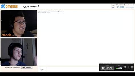 omegle with markiplier youtube