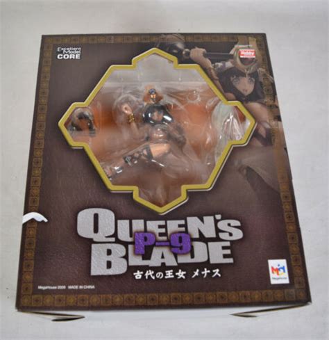 queen s blade protean assassin melona 1 7 scale statue rline nib ebay