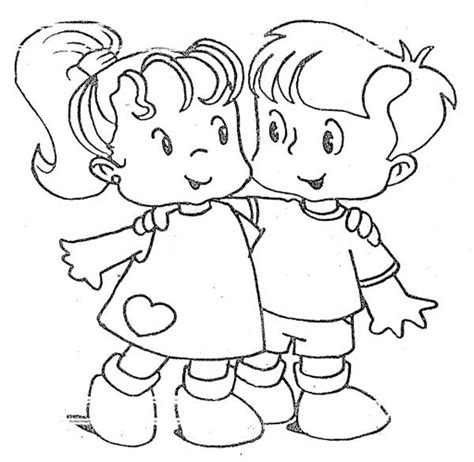 friend  friendship day coloring page coloring sky