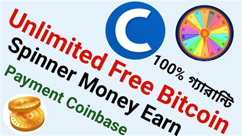100 Unlimited Free Bitcoin Earn Money Bitcoin Spinner App