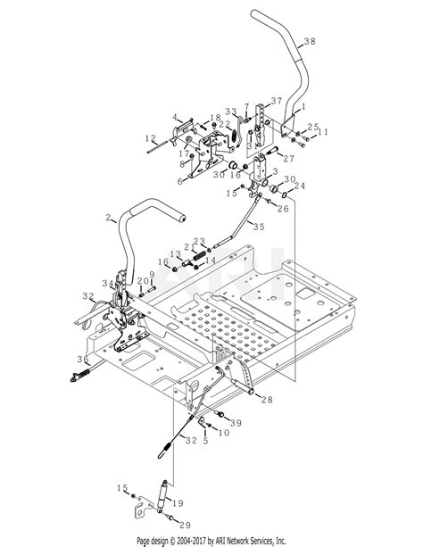 troy bilt mustang xp  wiring diagram