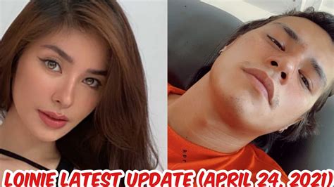 Loisa Andalio And Ronnie Alonte Latest Update April 24 2021 Youtube