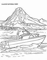 Coloring Lake Pages Mount Printable Mckinley Glacier Books Rainier Mt Designlooter Template 74kb 288px sketch template