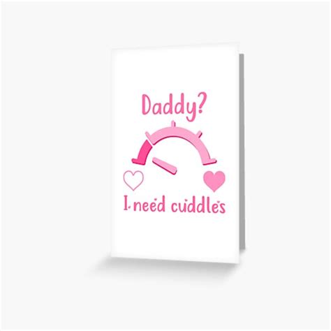 Ddlg Greeting Cards Redbubble