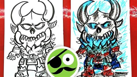 draw ragnarok coloring fortnite art  kids youtube