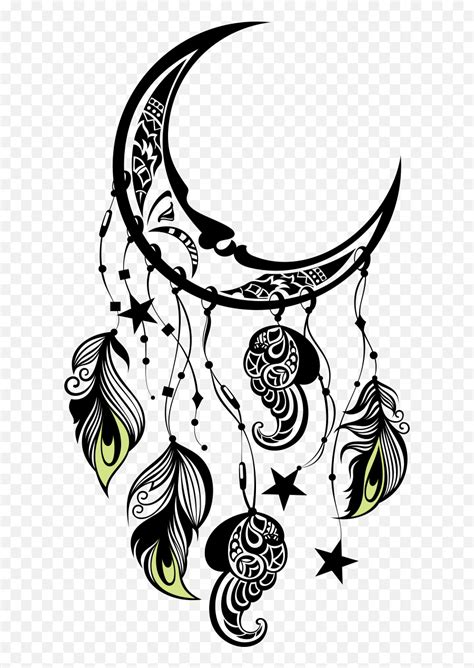 decal vector graphics drawing dream catcher easy art drawing png