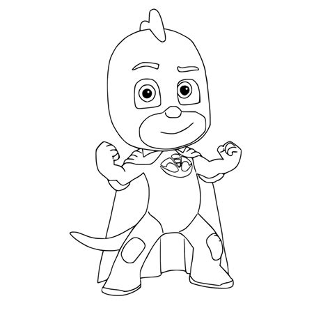 pj masks coloring pages printable coloring pages
