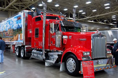 photo the great american trucking show 2012 dallas texas trucks