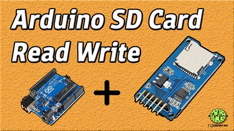 read  write data  arduino sd card