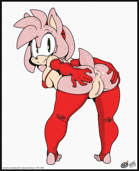 rule 34 2014 amy rose anthro anus argento armwear ass barefoot big