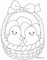 Pasqua Chicks sketch template