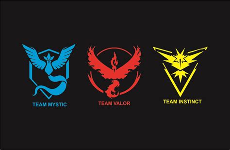 pokemon  team logos vector  vetorizado gratis vetores gratis vector art