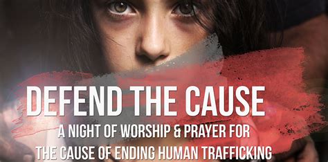 Human Trafficking Awareness Event This Saturday Lee University