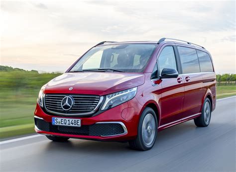 mercedes benz eqv fully electric mpv arrives motors ireland