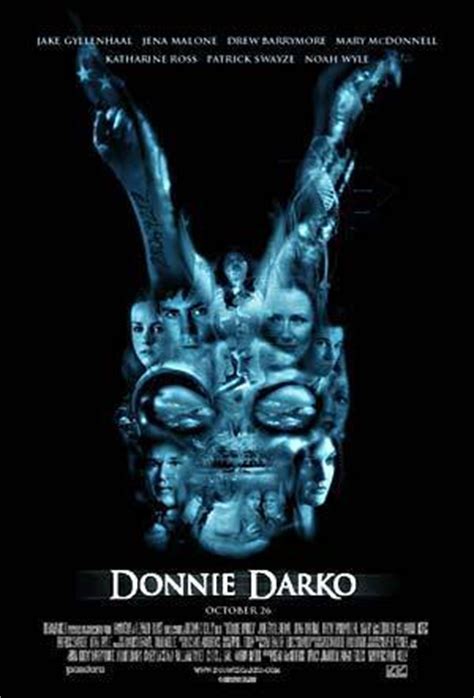 donnie darko posterdvd cover donnie darko photo  fanpop