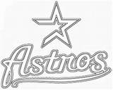 Astros Escudo sketch template