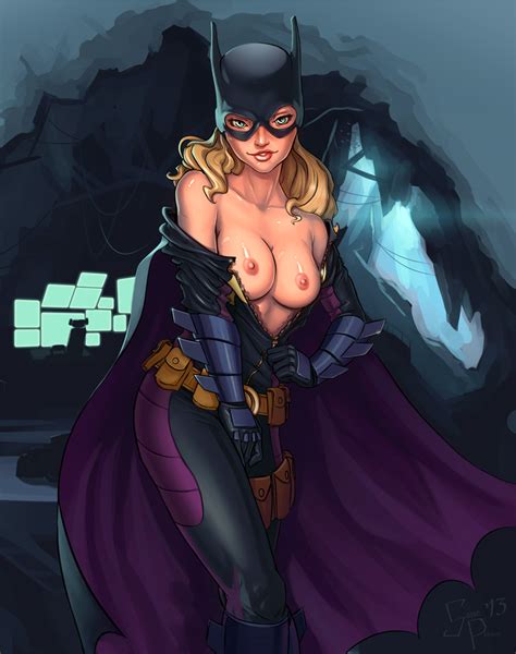 Sane Person Batgirl Stephanie Brown Batman Series Dc Comics