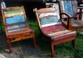 rustic teak outdoor furniture foter