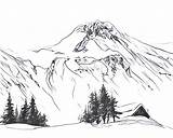 Montagne Adulti Paisajes Paesaggi Montagna Innevate Montañas Montaña Paisaje Nevadas Relacionada sketch template