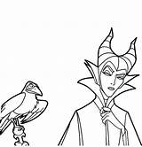 Coloring Disney Pages Villains Villian Villain Getdrawings Printable Drawing Maleficent sketch template