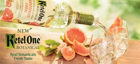 introducing  ketel  botanical     kind vodka distilled  real botanicals
