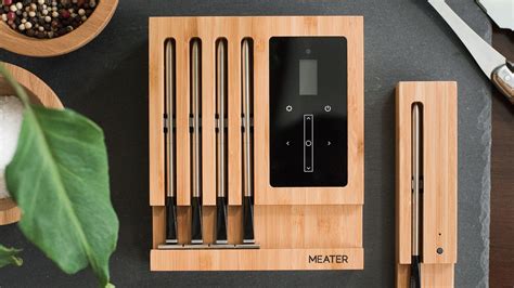 meater block smart cooking probes allow you to accurately