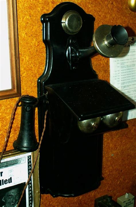 telephone wall