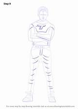 Thunderman Thundermans Drawingtutorials101 sketch template