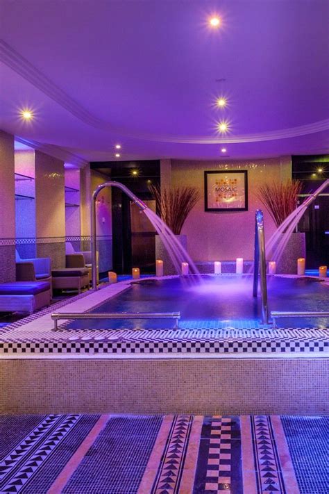 luxe spa  equipped   hammam hydrotonic bath  massage