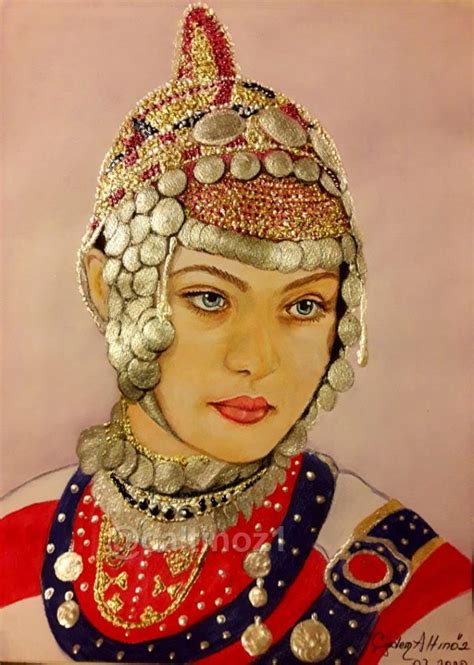 chuvash turkish girl