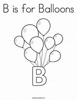 Balloons Balloon Alphabet Twisty Noodle sketch template