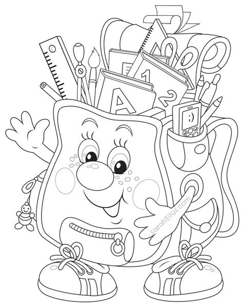 coloring pages  elementary school students  getdrawings