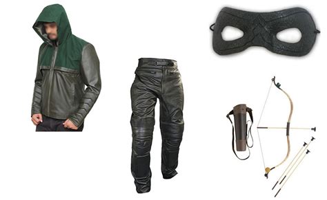 green arrow carbon costume diy guides  cosplay halloween