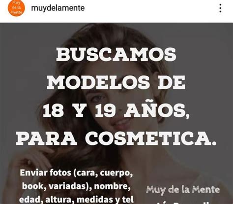 Casting Call Buenos Aires Se Buscan Modelos Femeninas Para Campaña De