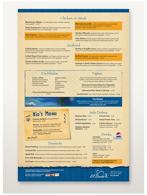 jonathan strauss design print web digital el sueno menu