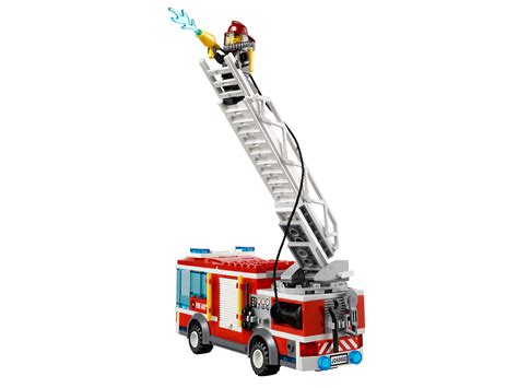 lego town fire truck